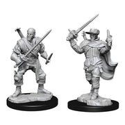 D&D: Nolzur's Marvelous Unpainted Miniatures (Wave 15): Human Bard Male