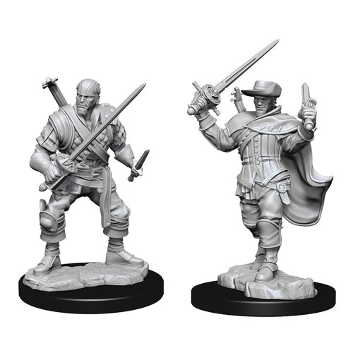 D&D: Nolzur's Marvelous Unpainted Miniatures (Wave 15): Human Bard Male