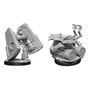 D&D: Nolzur's Marvelous Unpainted Miniatures (Wave 15): Stone Defender & Oaken Bolter