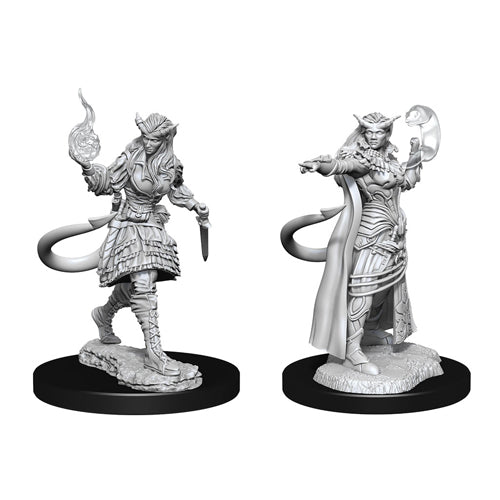 D&D: Nolzur's Marvelous Unpainted Miniatures (Wave 15): Tiefling Sorcerer Female