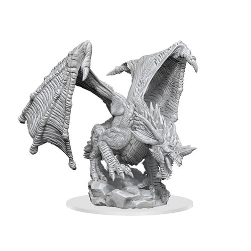 D&D: Nolzur's Marvelous Unpainted Miniatures (Wave 15): Young Blue Dragon