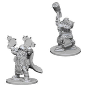 D&D Nolzur's Marvelous Unpainted Miniatures (Wave 2): Dwarf Male Cleric