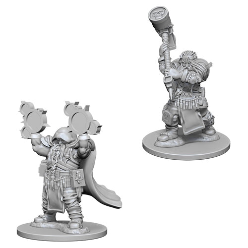 D&D Nolzur's Marvelous Unpainted Miniatures (Wave 2): Dwarf Male Cleric