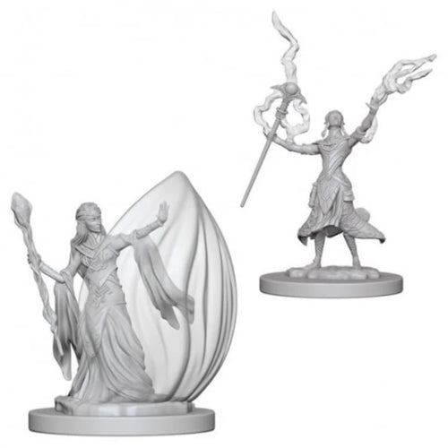D&D Nolzur's Marvelous Unpainted Miniatures (Wave 3): Elf Female Wizard