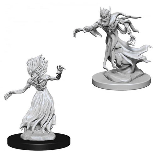 D&D Nolzur's Marvelous Unpainted Miniatures (Wave 3): Wraith and Specter