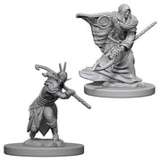 D&D Nolzur's Marvelous Unpainted Miniatures (Wave 4): Elf Male Druid