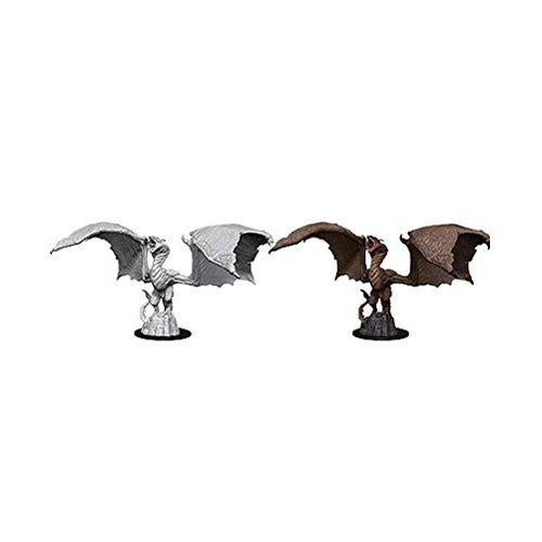 D&D Nolzur's Marvelous Unpainted Miniatures Wyvern