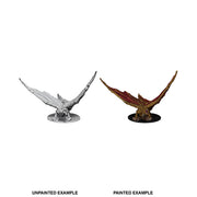 D&D Nolzur's Marvelous Unpainted Miniatures: Young Brass Dragon