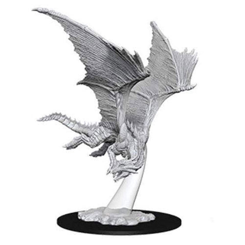 D&D Nolzur's Marvelous Unpainted Miniatures: Young Bronze Dragon