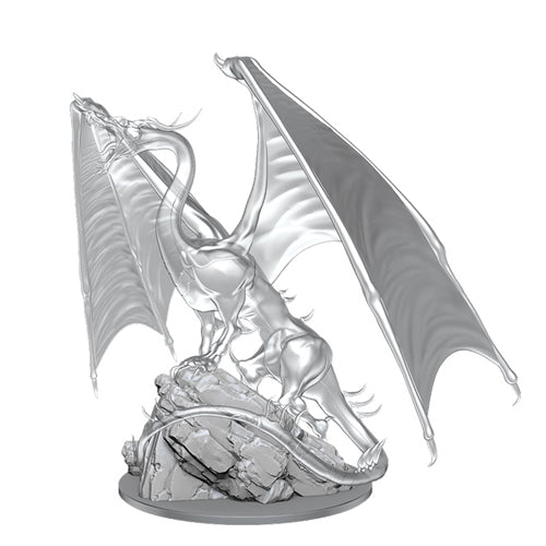 D&D Nolzur's Marvelous Unpainted Miniatures: Young Emerald Dragon (W17)