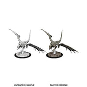 D&D Nolzur's Marvelous Unpainted Miniatures: Young White Dragon