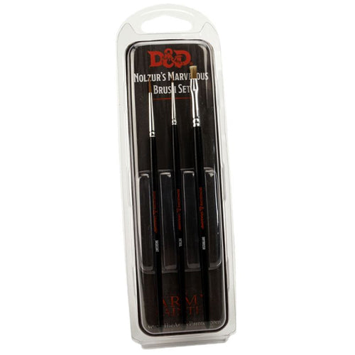 D&D Nozulr's Marvelous Brush Set (3)
