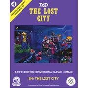 D&D Original Adventures Reincarnated #4 - The Lost City