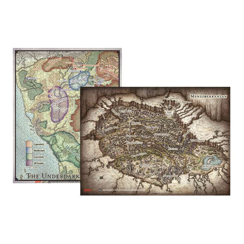 D&D: Out of the Abyss Map Set