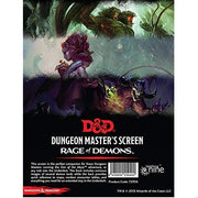 D&D: Rage of Demons: DM Screen