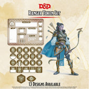 D&D Ranger Token Set (Player Board & 22 Tokens)