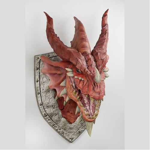 D&D: Red Dragon Trophy Plaque