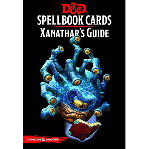 D&D: Spellbook Cards: Xanathars (95 Cards)