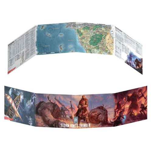 D&D Storm Kings Thunder DM Screen