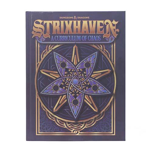 D&D: Strixhaven - A Curriculum of Chaos (Alternate Cover)