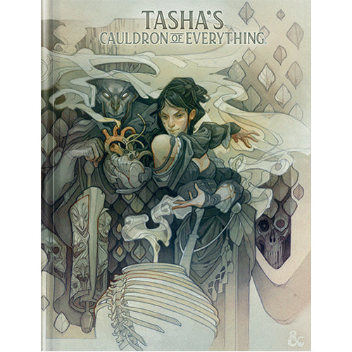 D&D: Tasha's Cauldron of Everything (Alternate Cover)
