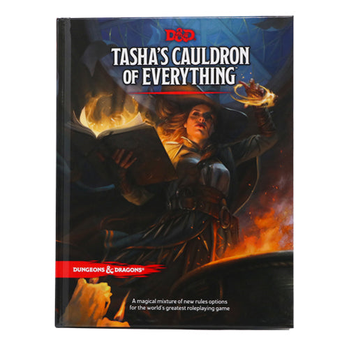 D&D: Tasha's Cauldron of Everything