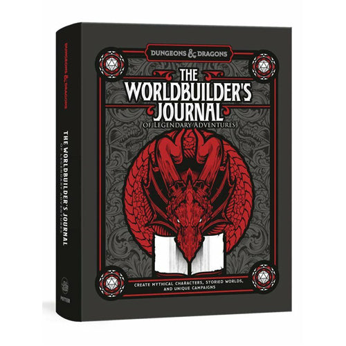 D&D: The Worldbuilder's Journal to Legendary Adventures
