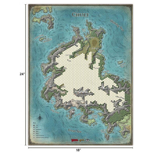 D&D: Tomb Of Annhilation Map Set