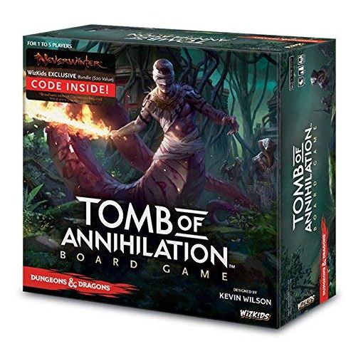 D&D Tomb of Annihilation Standard Edition Boardgame 2017
