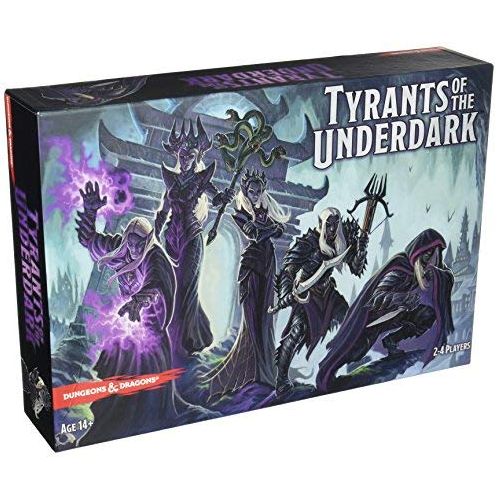 Dungeons & Dragons: Tyrants of the Underdark Board Game