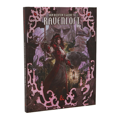 D&D: Van Richten's Guide to Ravenloft (Alternate Cover)