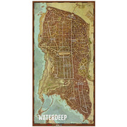 D&D: Waterdeep City Map
