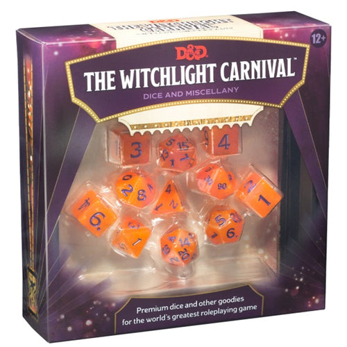 D&D: Witchlight Carnival Dice Set