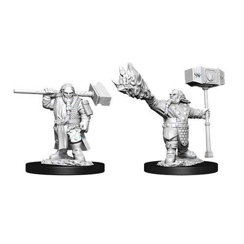 D&D-Nolzur’s-Marvelous-Unpainted-Miniatures-(W11)-Male-Dwarf-Cleric