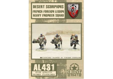 DESERT SCORPIONS HEAVY ENGINEER SQUAD