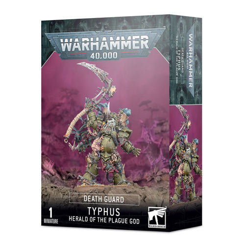 D/Guard: Typhus Herald Of The Plague God