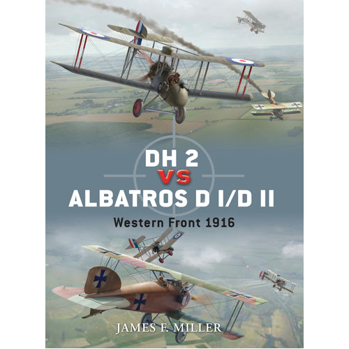 DH 2 vs Albatros D I/D II
