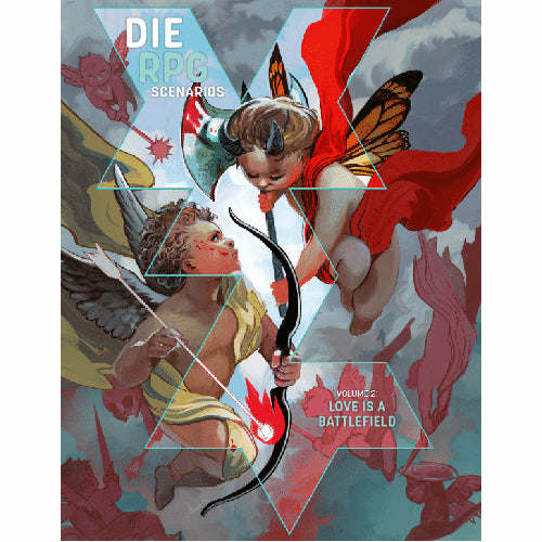 DIE RPG Scenarios Volume 2: Love Is A Battlefield | Zatu Games