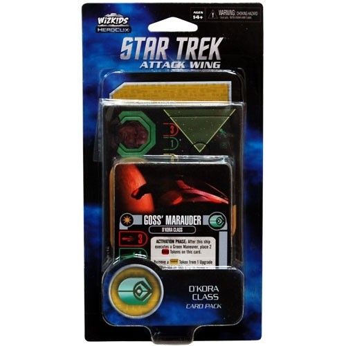 D'Kora Class Ship Card Pack (Wave 2): STAW