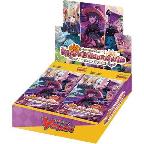 Cardfight!! Vanguard: Lyrical Booster Box: Lyrical Monasterio - Trick or Trick