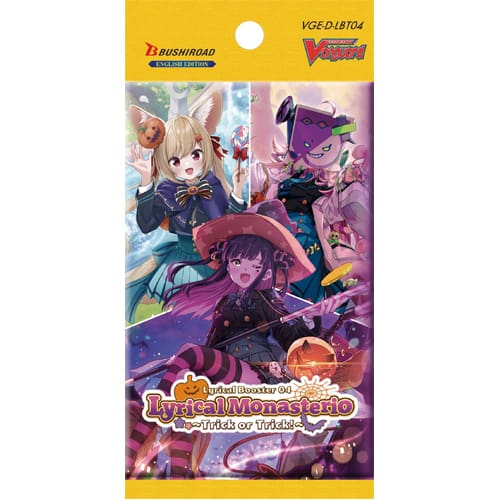 Cardfight!! Vanguard: Lyrical Booster Pack: Lyrical Monasterio - Trick or Trick
