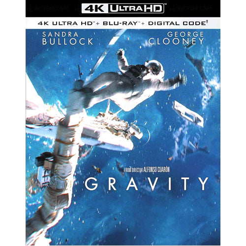 Gravity - 4K Ultra HD + Blu-ray