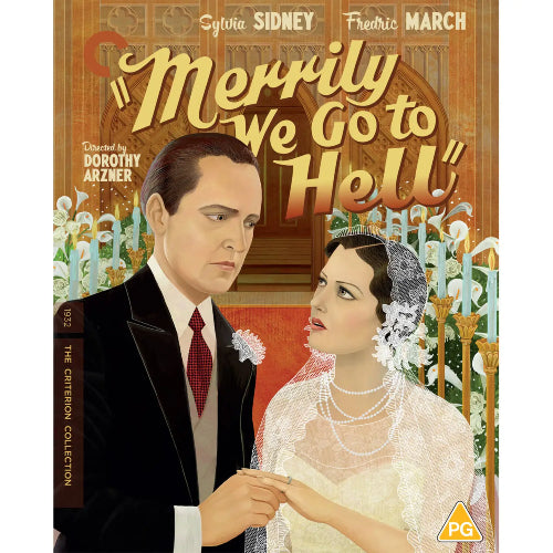 Merrily We Go To Hell - Criterion Collection - Blu-ray