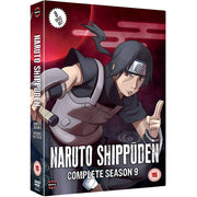 Naruto Shippuden Season 9 - Episodes 402-458 - DVD