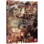 Attack on Titan Complete Season 3 - DVD