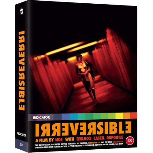 Irreversible Limited Edition (With Booklet) - Blu-ray