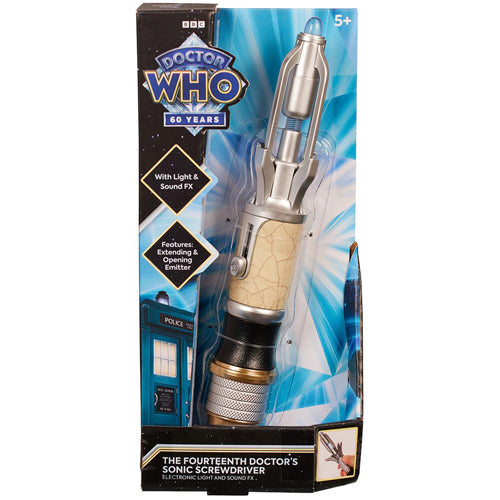 DOCTOR WHO 14TH SONIC SCREWDRIVER