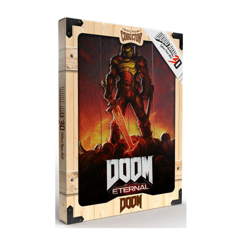 DOOM Eternal WoodArts 3D Print