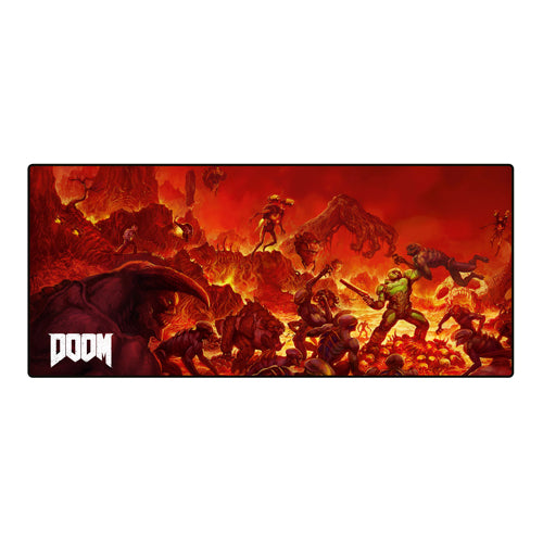 DOOM Oversized Mousepad "Retro"