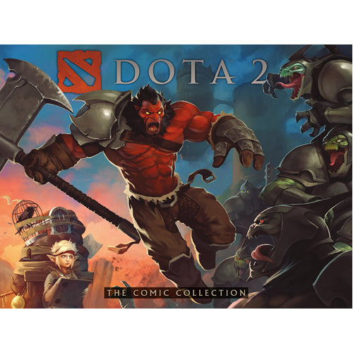 DOTA 2: The Comic Collection